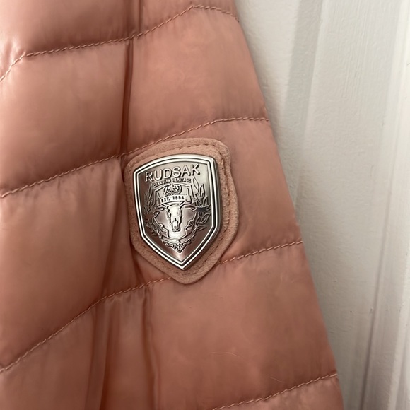 Rudsak light down jacket M - Picture 3 of 10